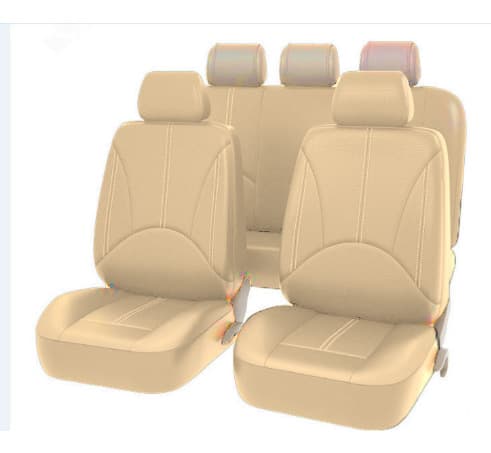 universal seat cover pu leather artificial leather car seat cushion