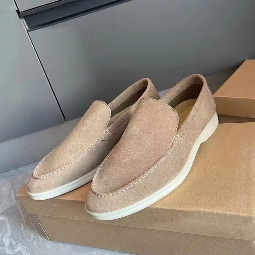 Men's Shoes casual loafers lightweight daily slip on same style lazy shoes