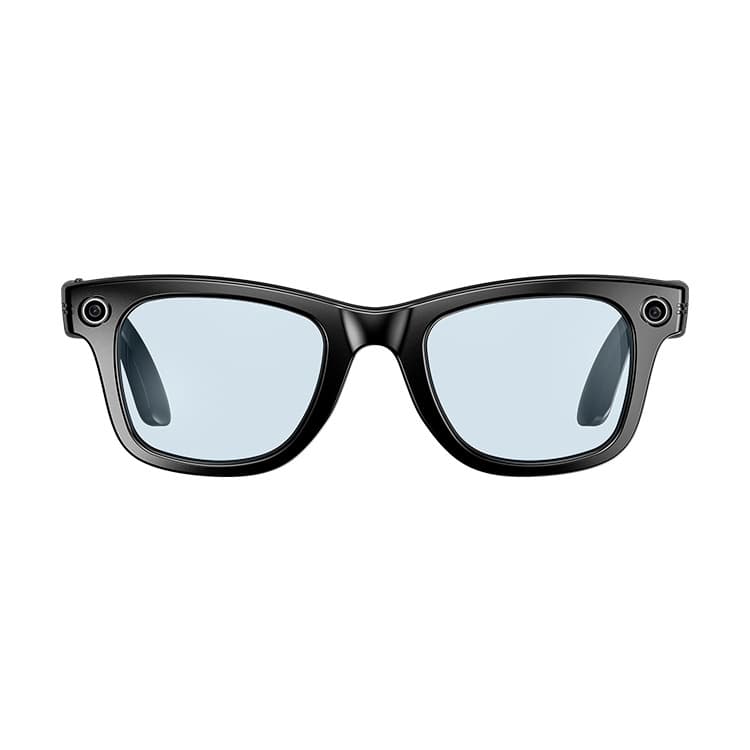 W610 AI Smart Glasses With 8MP Camera, WiFi, Anti-Shake, Bluetooth Calls & Music, Multi-Platform Compatibility