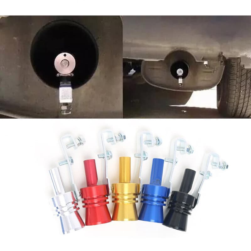 Automobile Automobile motorcycle parts exhaust pipe modification parts Sound wave mimic turbine whistle generator