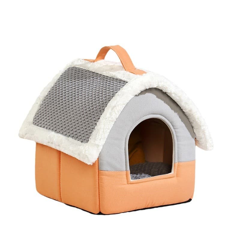 Cat bed fully enclosed winter warm small dog Teddy removable and washable house type dog house cat bed pet bed dog bed