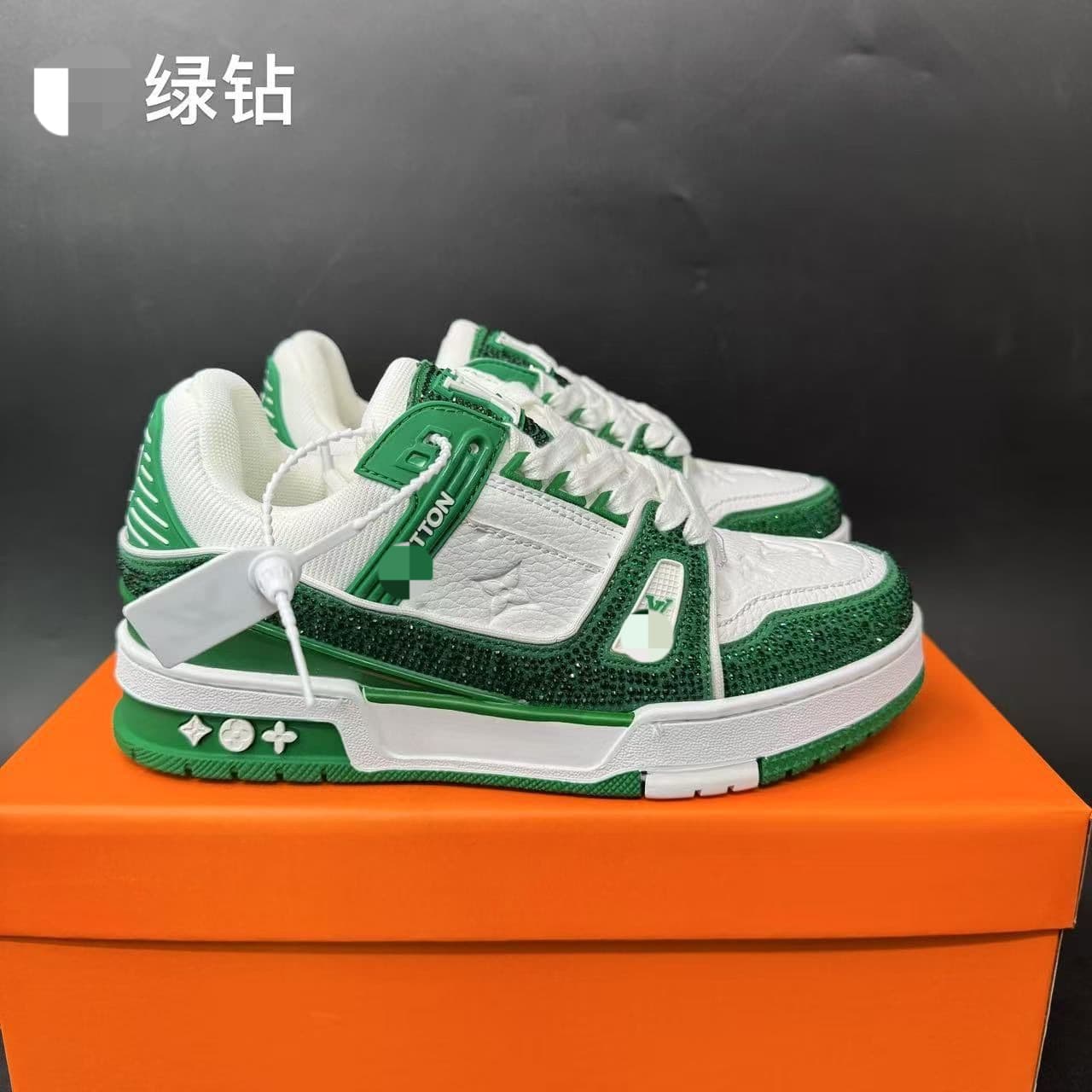 Sac Automne/Hiver Whaleup 2025 Nouveau modèle tendance imprimé unisexe Ins Niche Couple Décontracté Mode Baskets Chaussures de luxe légères T