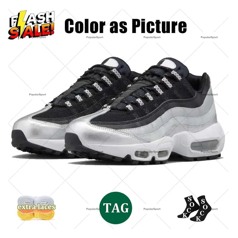 Chaussures de course pour hommes Designer 95 95s Triple White Black Royal Blue Next Nature Aegean Storm Sequoia Pink Beam Neon Olive
