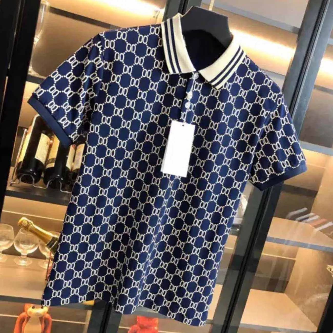 2024 Mens Polo Designer Man Fashion Horse T Shirts Casual Men Golf Summer Polos Shirt Embroidery High Street Trend Top
