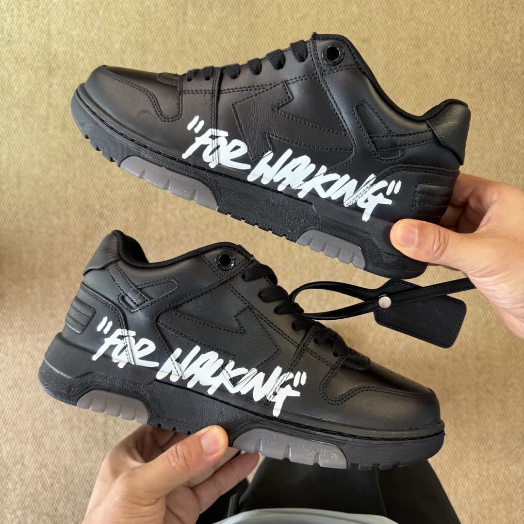 Baskets de haute qualité pour hommes (marque OFF), chaussures de sport décontractées à motif flèche pour femmes, chaussures plates à semelle é