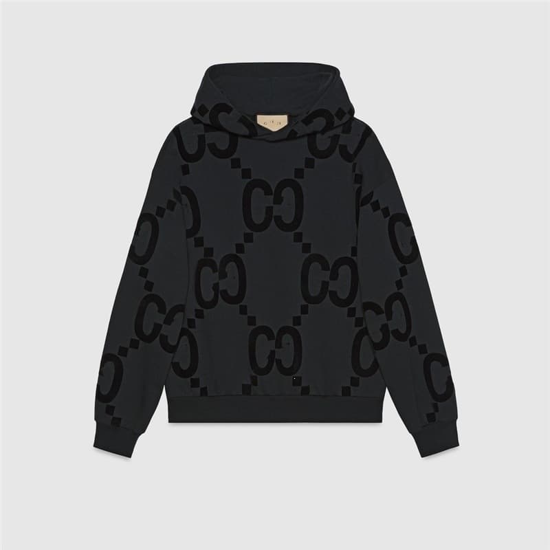 Sweat à capuche Gucci, Sweat-shirt Gucci, Pantalon de jogging Gucci, Survêtement Gucci, Survêtement noir, Sweat-shirt homme, Pantalon de jogging h