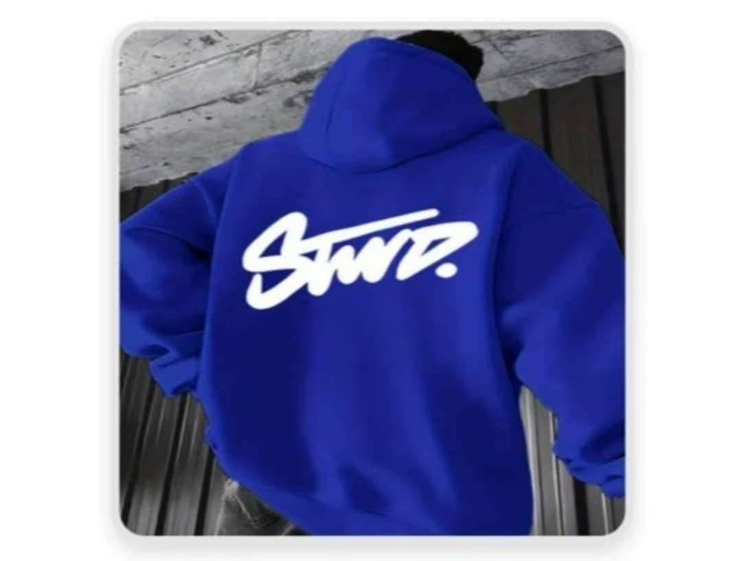 Sweat-shirt à capuche à manches courtes pour homme, style américain, coupe ample, de marque tendance, idéal pour le printemps et l'automne. Meill
