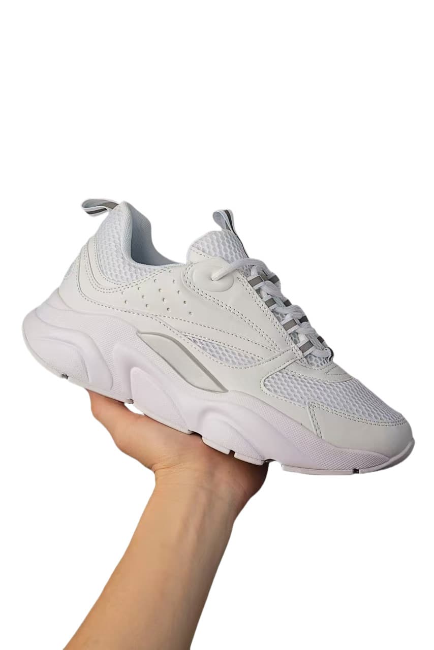 Baskets de sport décontractées à semelles épaisses et respirantes de marque D B22, pour hommes et femmes