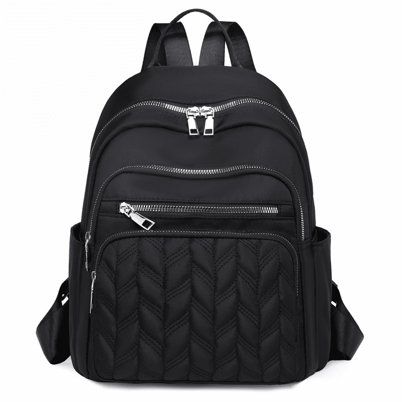 New Casual Women's Oxford Backpack, Stylish, Simple, Large Capacity Urban Commuting Travel Backpack