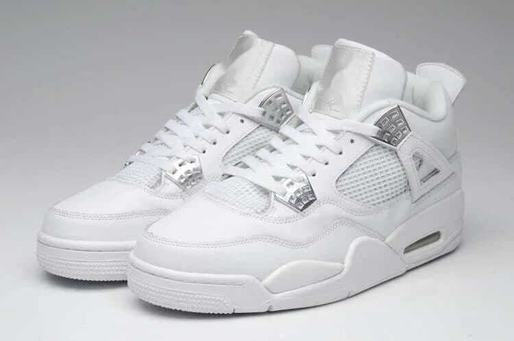 24-25 Nouvelle série de 4e génération Qiao S Airs 4 Chaussures de basket-ball Taille : 41-47