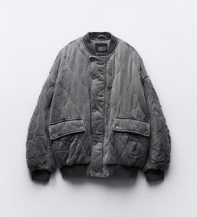 Women's Autumn And Winter New Women's Cotton Loose Bomber Jacket