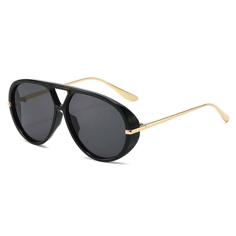 New Sunglasses European And American INS Style Internet Celebrity Blogger With Personalized Fashion Sunglasses