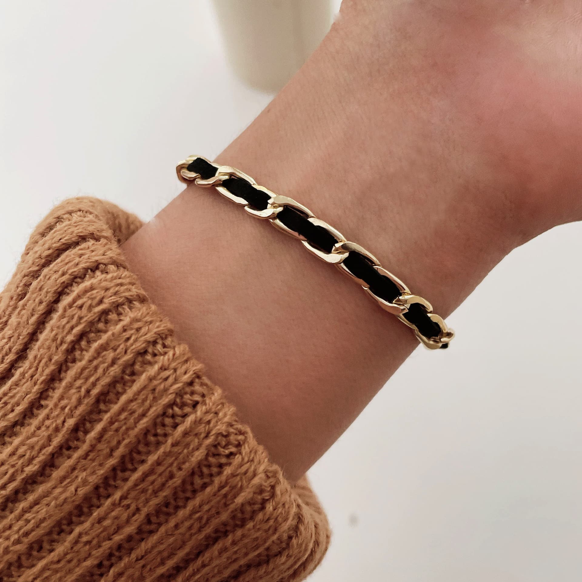 new creative temperament online celebrity design chain bracelet female