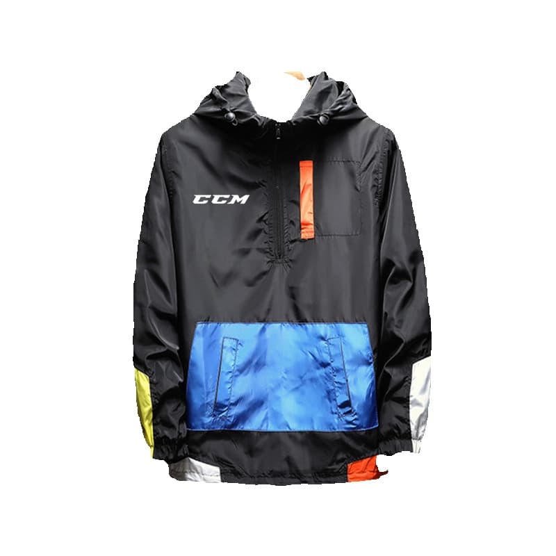 CCM High Quality Spring Autumn Bomber Jacket Men Casual Solid Windbreaker Zipper Thin Hooded Coat Outwear Male Plus Size