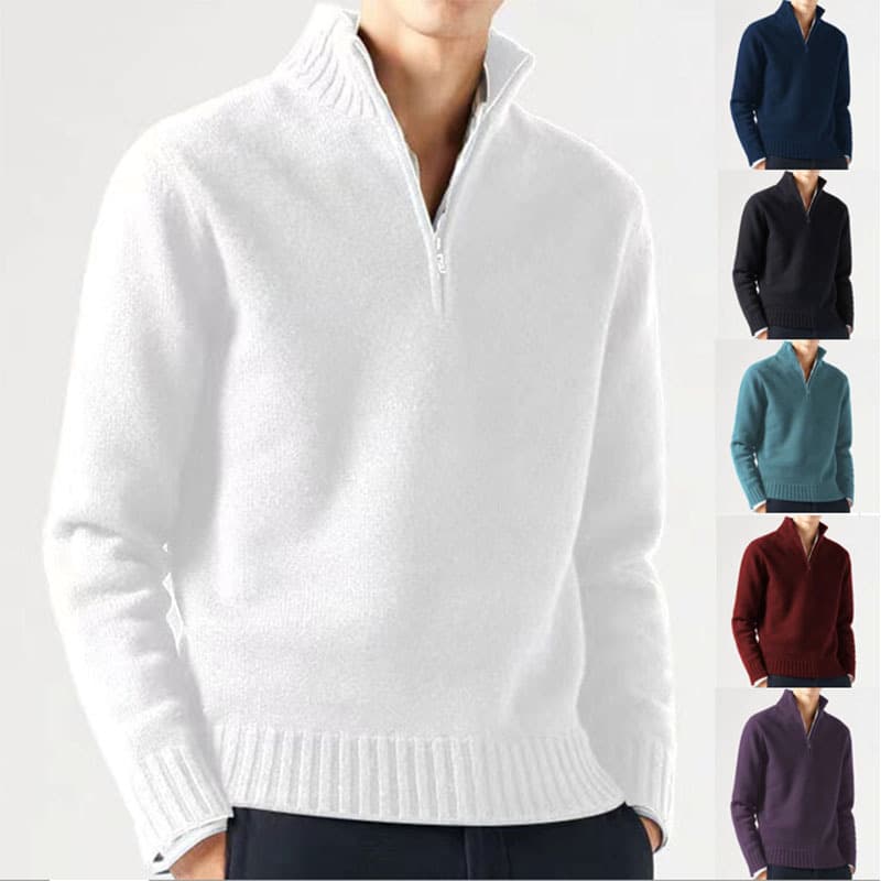 Men's Clothing Knitted Thickened Men's Woolen Warm Sweaters