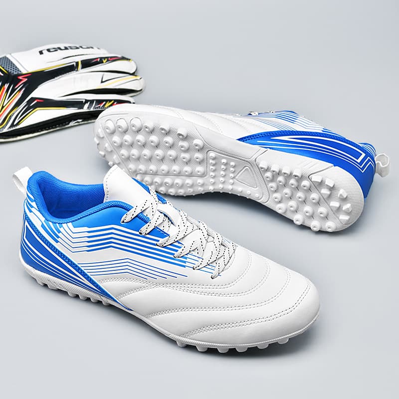 Men's Soccer Cleats Adult Mercurial Predator AG Long Studs Anti Slip Cushioning Training Shoes