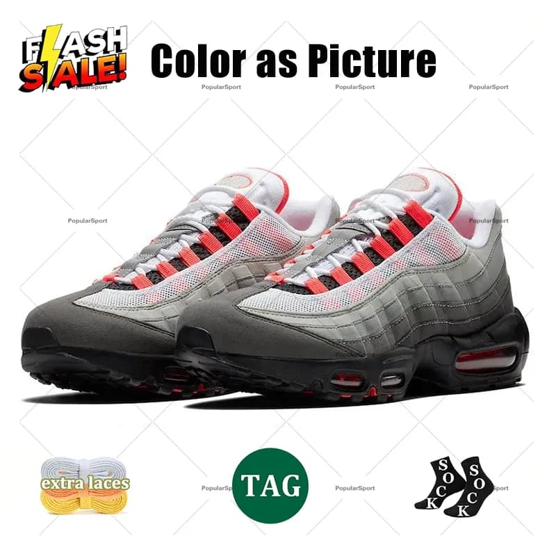 Chaussures de course pour hommes Designer 95 95s Triple White Black Royal Blue Next Nature Aegean Storm Sequoia Pink Beam Neon Olive