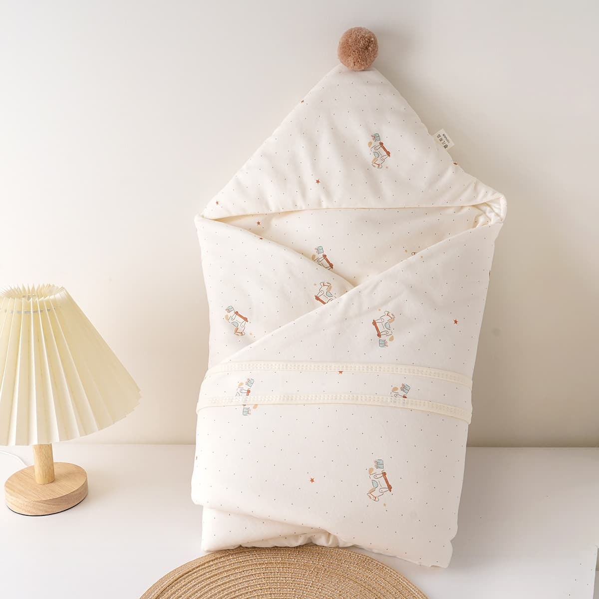 Baby Quilt Pure Cotton Spring Autumn Winter Newborn Bag Quilt Newborn Baby Swaddle Small Quilt Go Out Blanket Four Seasons
