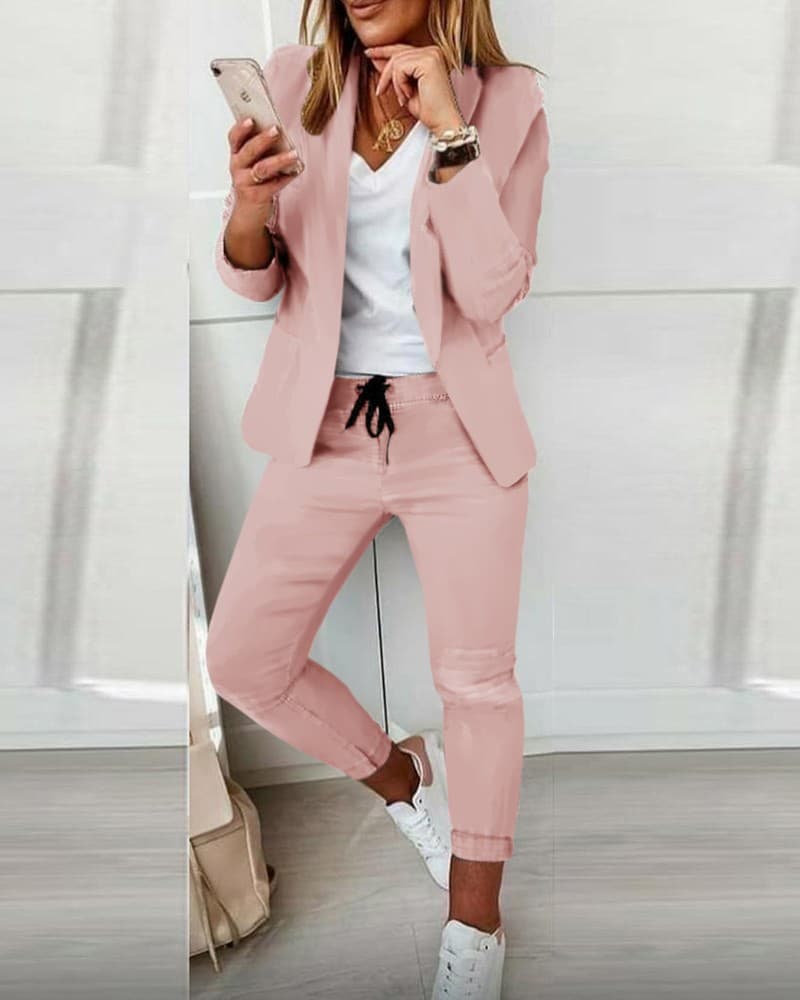 Casual Fashion Suit Suit Women's Suit