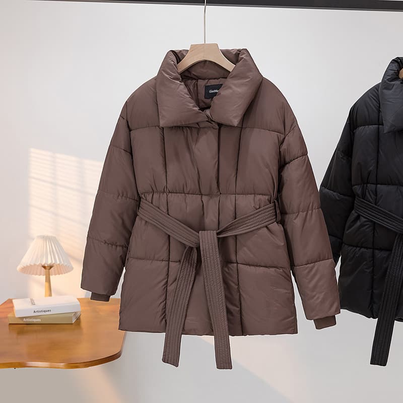 Women's Clothing winter coats cotton jacket length design cotton jacket student cotton coat