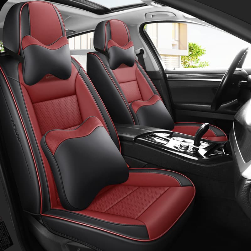 23 New Napapi full-enclosed 3D full-leather Four Seasons GM seat cushion breathable seat cover car cushion cushion