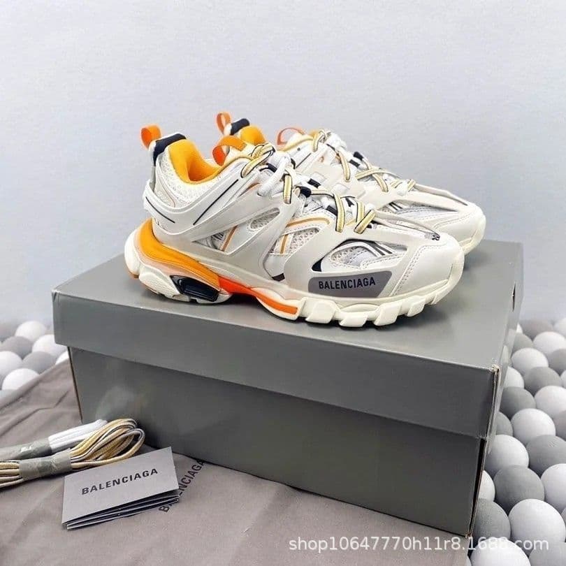Chaussures de sport décontractées tendance, style papa, taille S, Paris Track 3.0 de troisième génération, avec éclairage LED intégré. Dispon