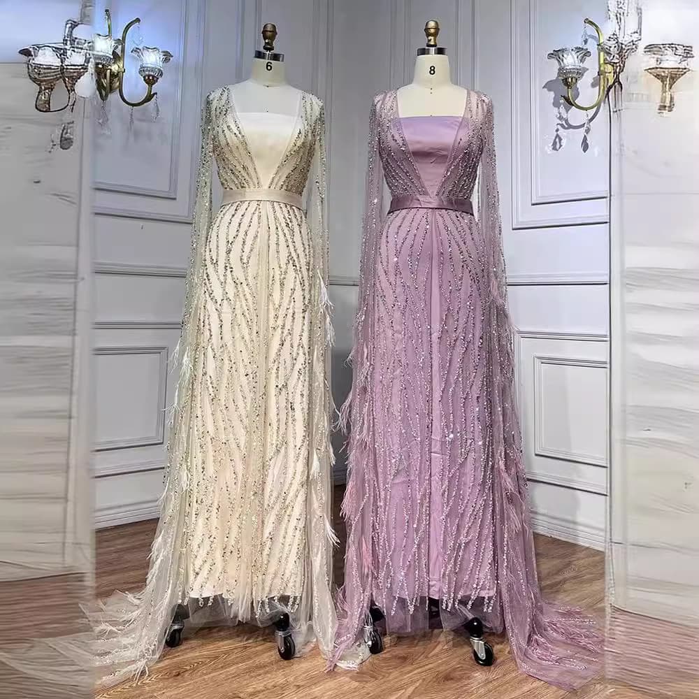 Women’s Clothing temperament sexy long skirt evening dress celebrity aura host performance banquet dress sexy long skirt