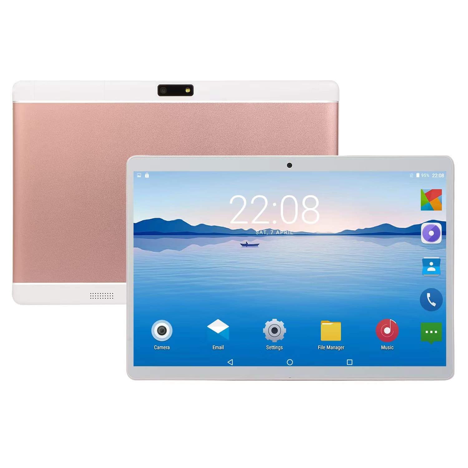 ​Android Tablet For Southeast Asia - 10 Inch IPS HD Display, 4GB RAM 64GB, Dual SIM, Long Battery Life​