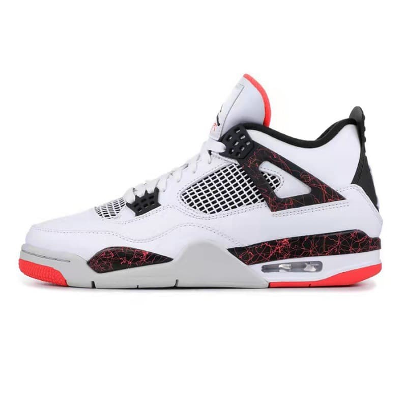 Qiao Red Blue Mandarin Duck White Oreo 4 Basketball 3 Nouvelles chaussures