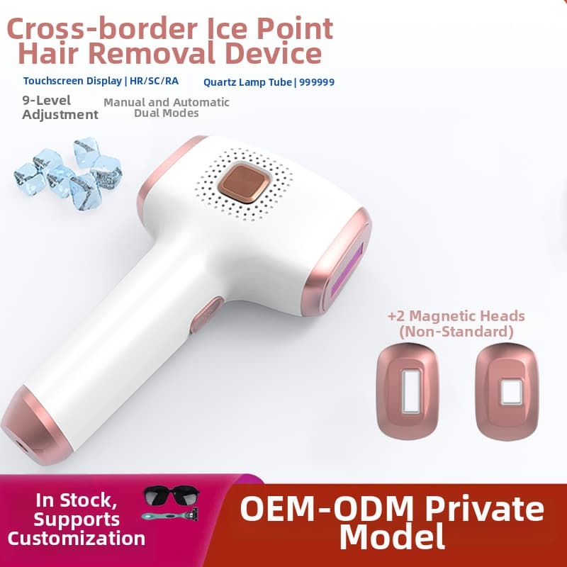 Handheld Ice Point Hair Removal Device Multifunctional IPL Intense Pulsed Light For Skin Rejuvenation And Full Body Use