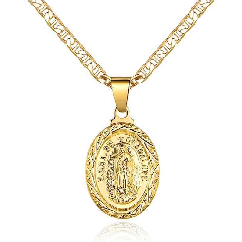Unisex Jewelry Fashion White Gold Eight Hearts and Eight Arrows Single Diamond Zircon Pendant Necklace