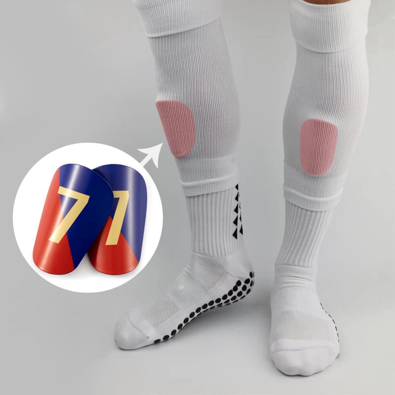 Football leg guard plate adults and children shin guard plate sports anti-collision protection