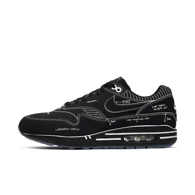 Air Max 1 87 Hommes Femmes Chaussures de course Have A Day Coupe-vent Mystic Dates Live Together Blanc Gomme Anniversaire Jewel Aqua Royal Baskets