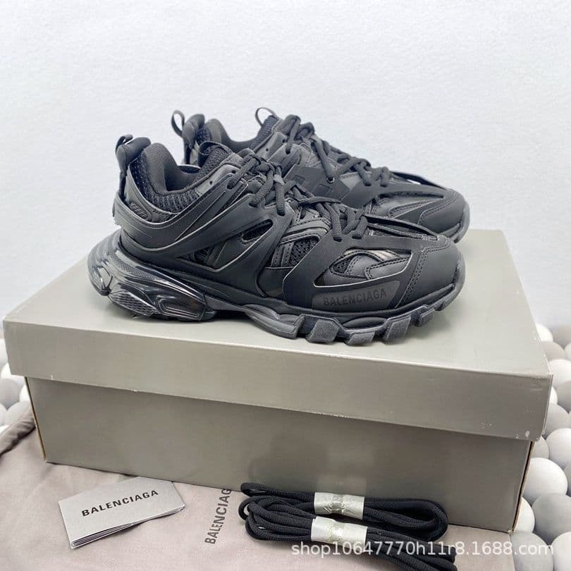 Chaussures de sport décontractées tendance, style papa, taille S, Paris Track 3.0 de troisième génération, avec éclairage LED intégré. Dispon