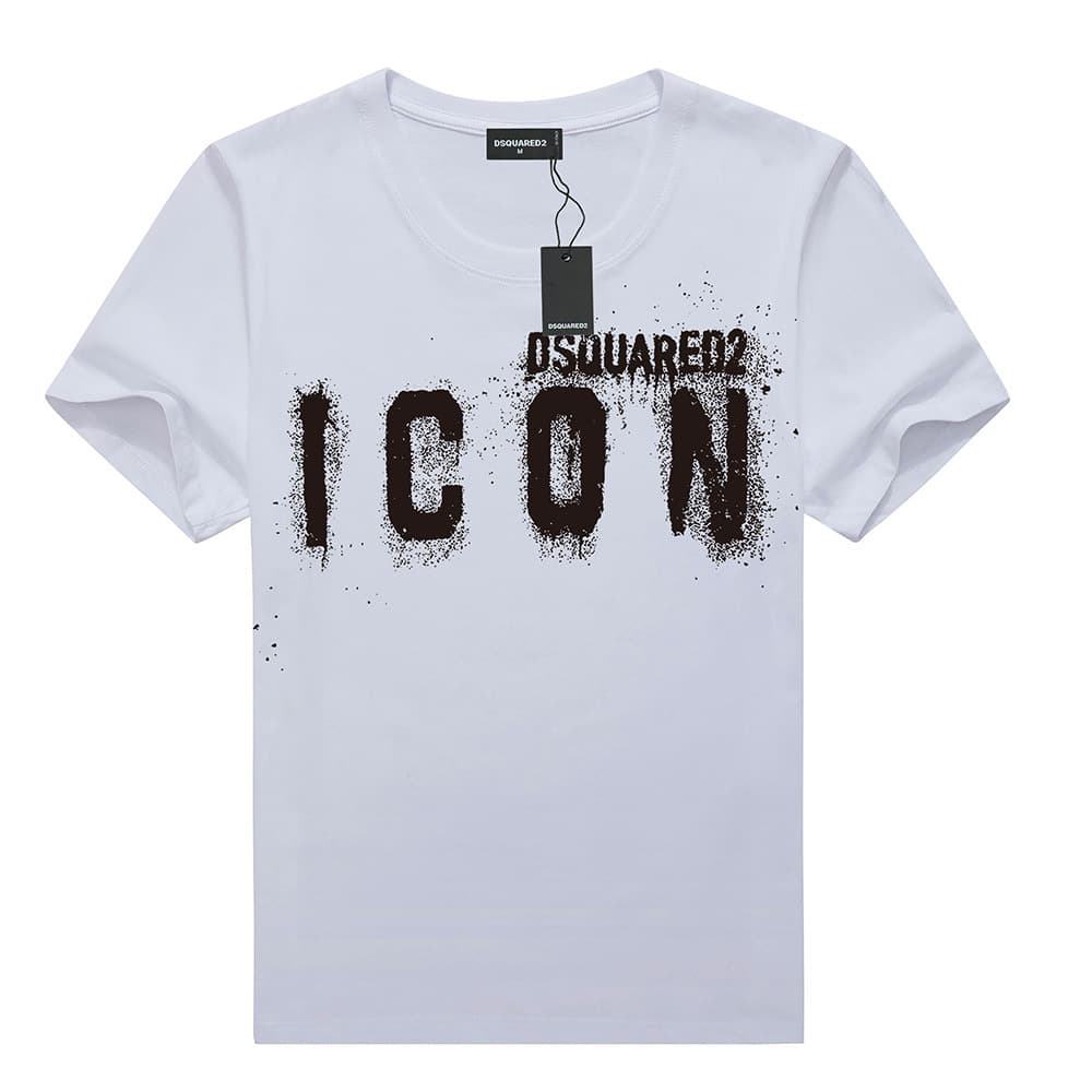 T-shirt à manches courtes pour hommes, mode d'été de rue, ample, technologie graffiti, coton, t-shirt polyvalent