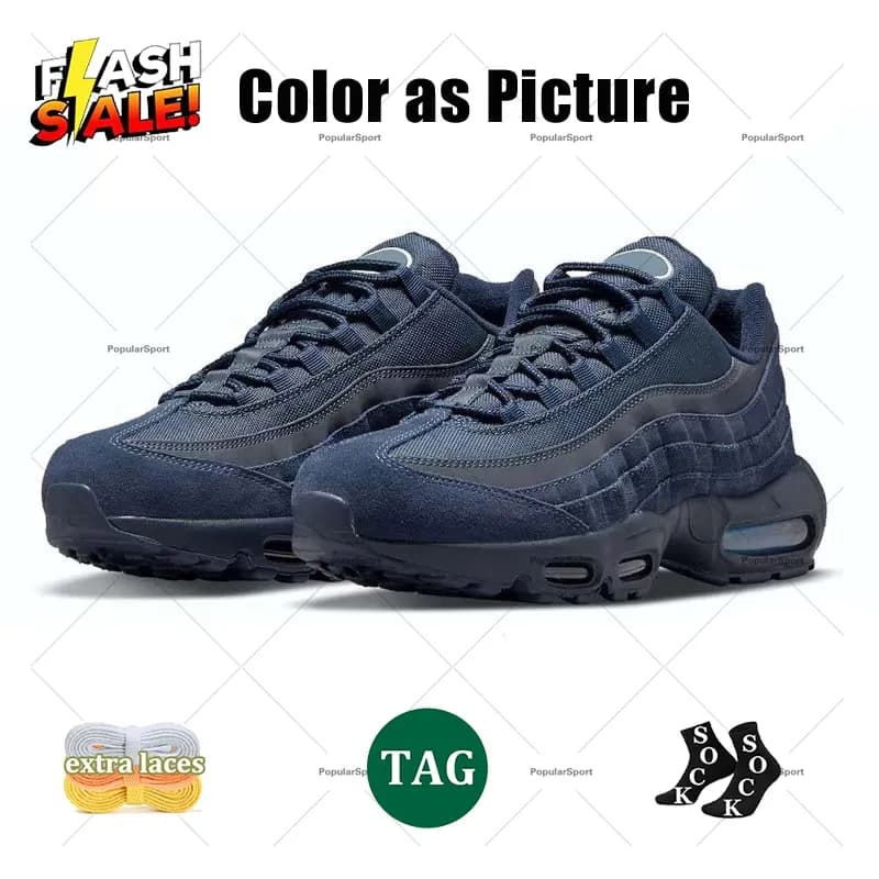 Chaussures de course pour hommes Designer 95 95s Triple White Black Royal Blue Next Nature Aegean Storm Sequoia Pink Beam Neon Olive