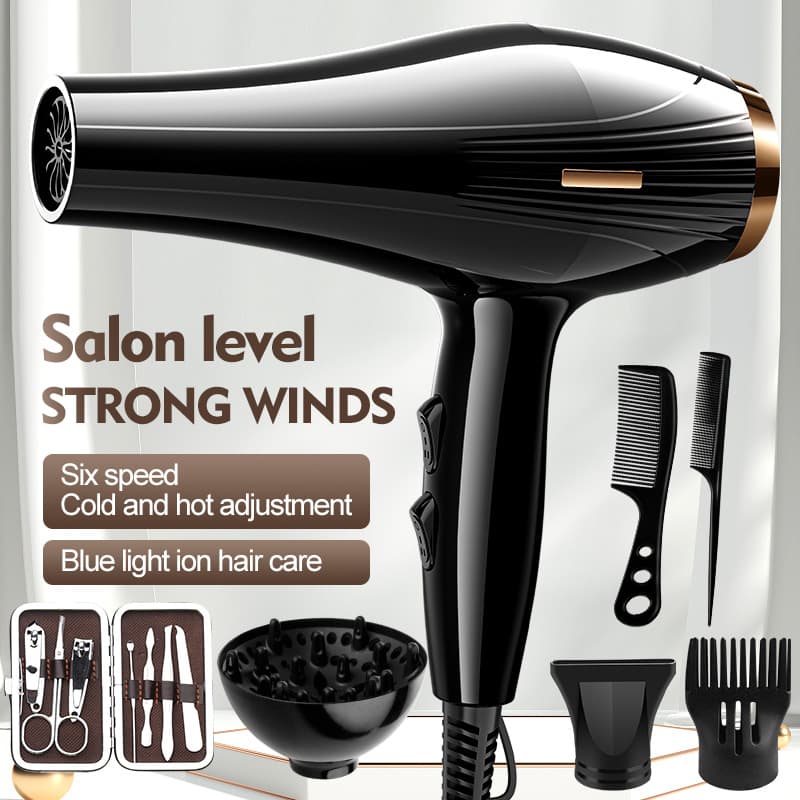 Hair dryer Household high power constant temperature hot and cold air hair dryer men and women the same high-speed blower