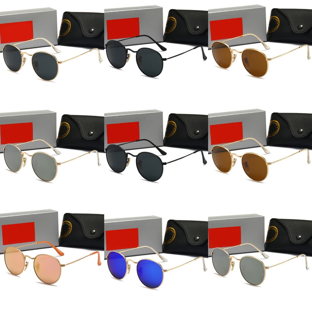 2025 New glass sunglasses for men women, fashionable trendy casual driving and outing glasses, 3447