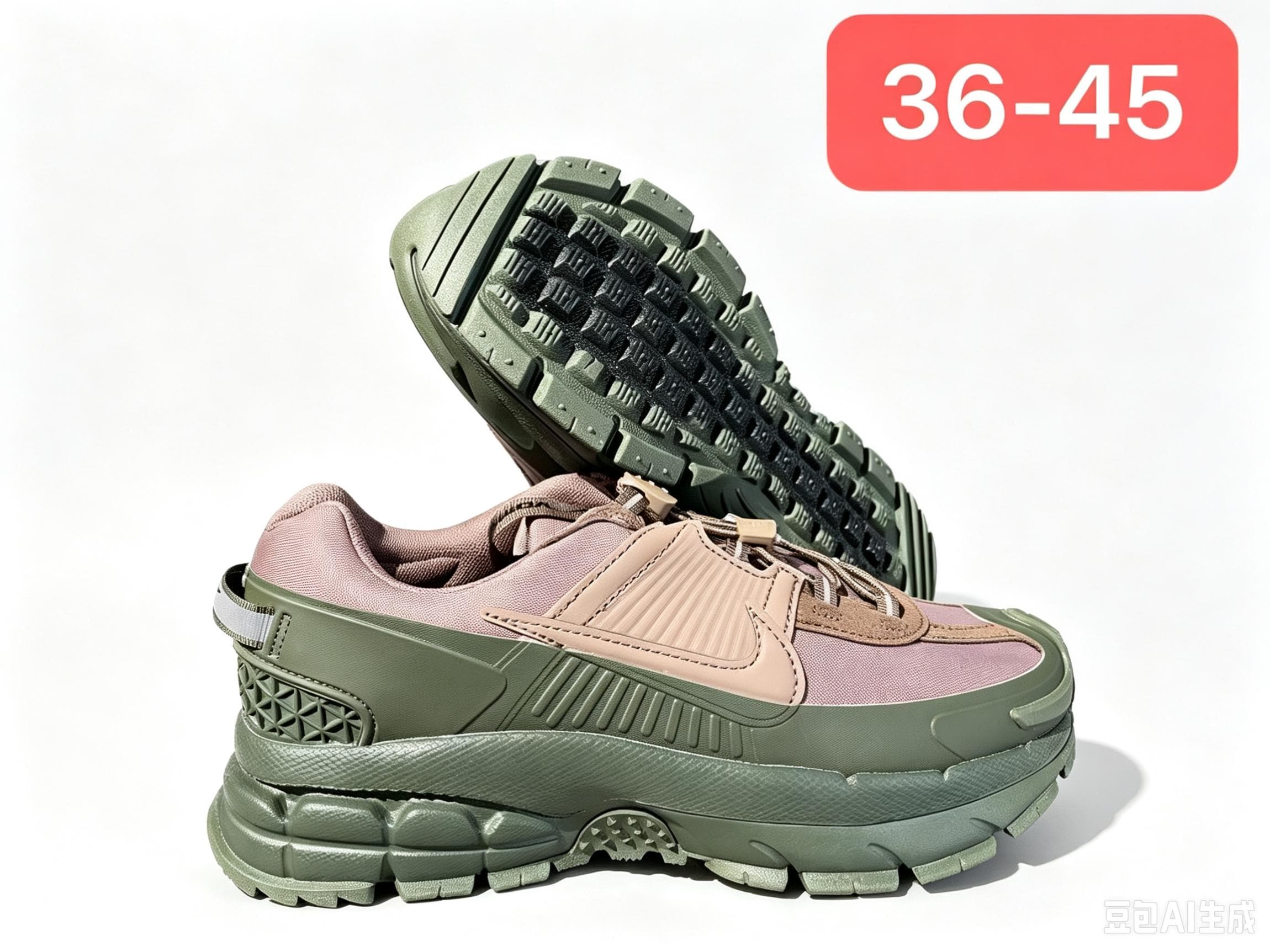 Baskets basses pour homme NIKE Zoom Vomero Roam, légères et robustes, pour le sport et les activités de plein air.