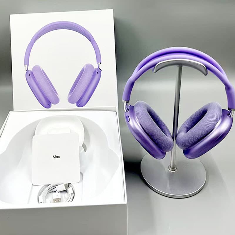 Airpods Max 2 Pro supra-auriculaire casque Bluetooth son HiFi Premium suppression maximale du bruit USB C chargeur supplémentaire Dicke We