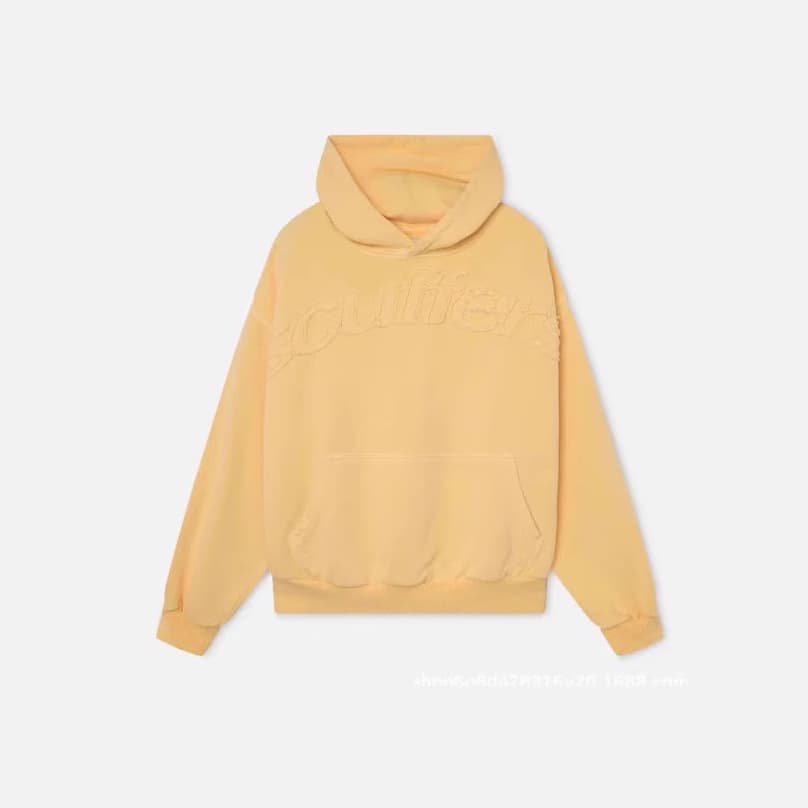 Youth Trendy Hooded New 2025 Loose Comfortable Letter Print Sweatshirt Daily Commute For Teenagers
