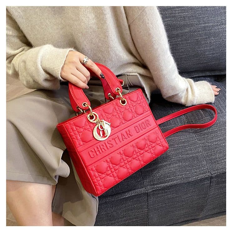 Nouveau sac à bandoulière multifonctionnel Diana pour femme, petit format, style parfum, grande capacité, texture, version coréenne