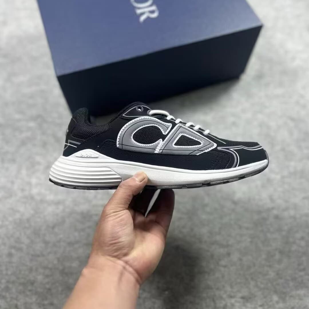 Nouveau CD Hot D Home Commerce transfrontalier européen Nouveau B30 Lettre Chaussures de sport homme et femme Papa polyvalentes mode décontractées
