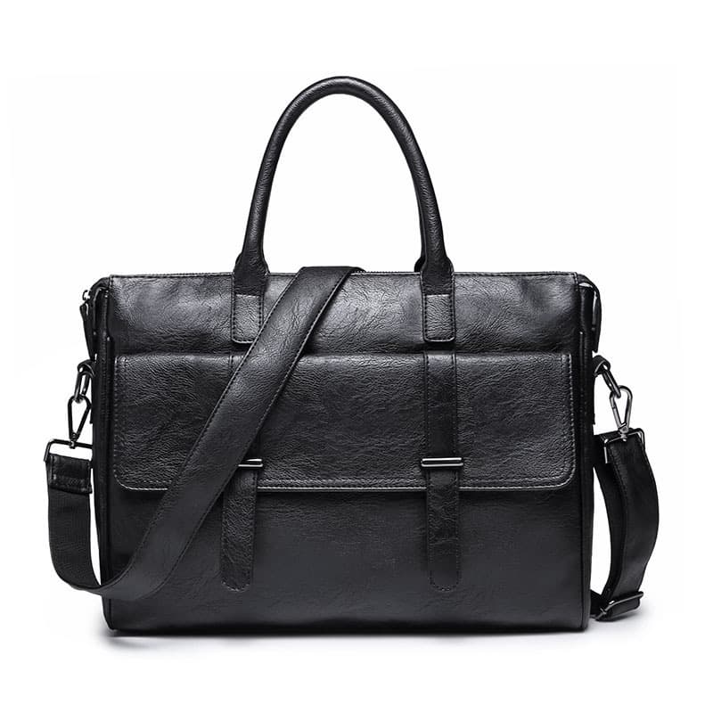 Minimalist And Trendy Men's Handbag, Single Shoulder Crossbody Bag, Business Commuting Briefcase, Computer Bag, Mailman Bag