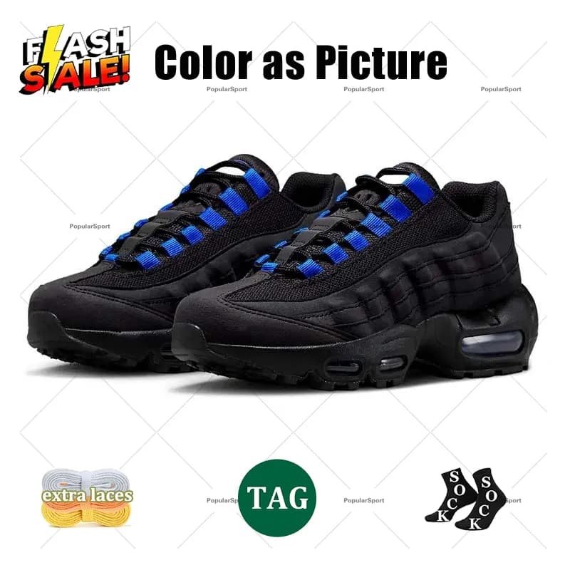 Chaussures de course pour hommes Designer 95 95s Triple White Black Royal Blue Next Nature Aegean Storm Sequoia Pink Beam Neon Olive