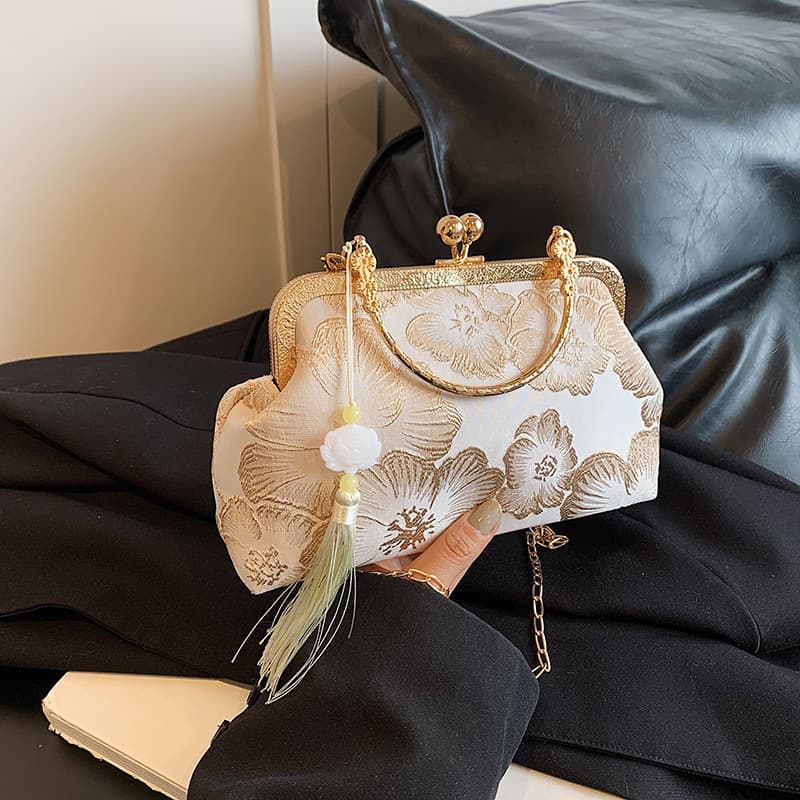 Mini Bag Spring New Retro Handbag New Niche Leisure Personality Aesthetic Simple Fashion Bag Female Messenger Bag