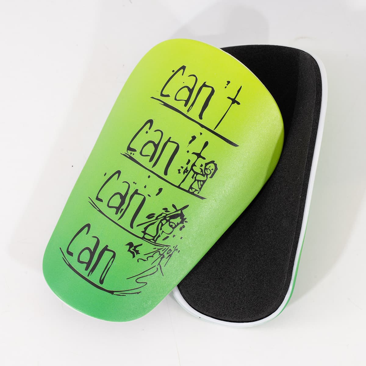 Football leg guard plate adult shin guard plate thickened insert piece sports protection