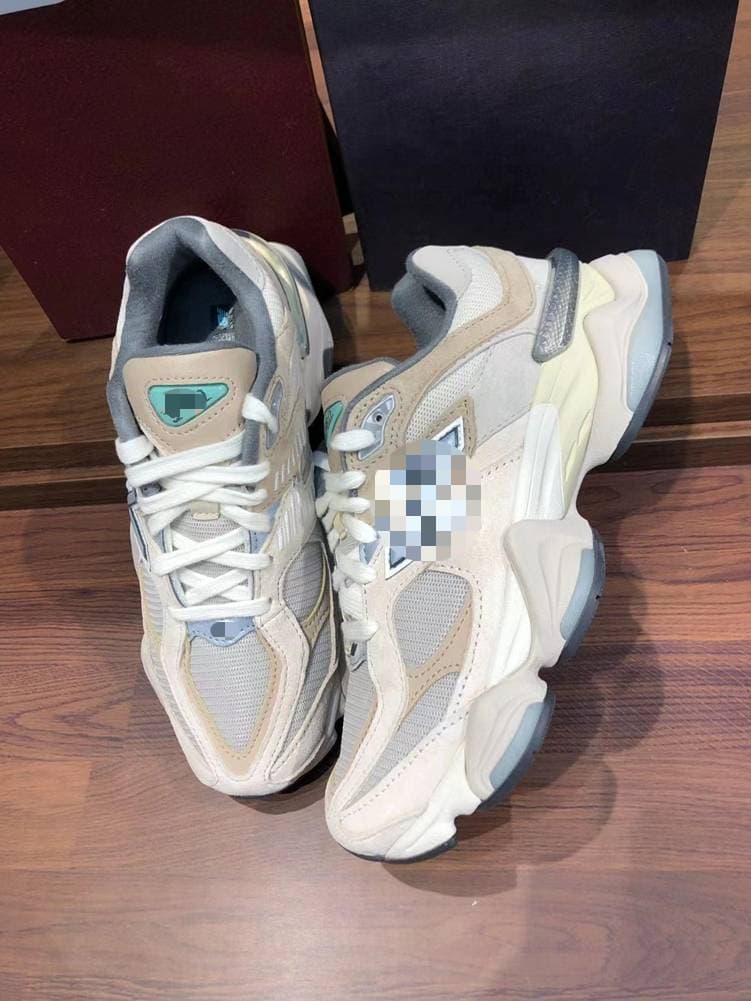 Les chaussures unisexes décontractées et tendance 9060 présentent un design à lacets bas, souple et confortable, à la fois moderne et polyvalent