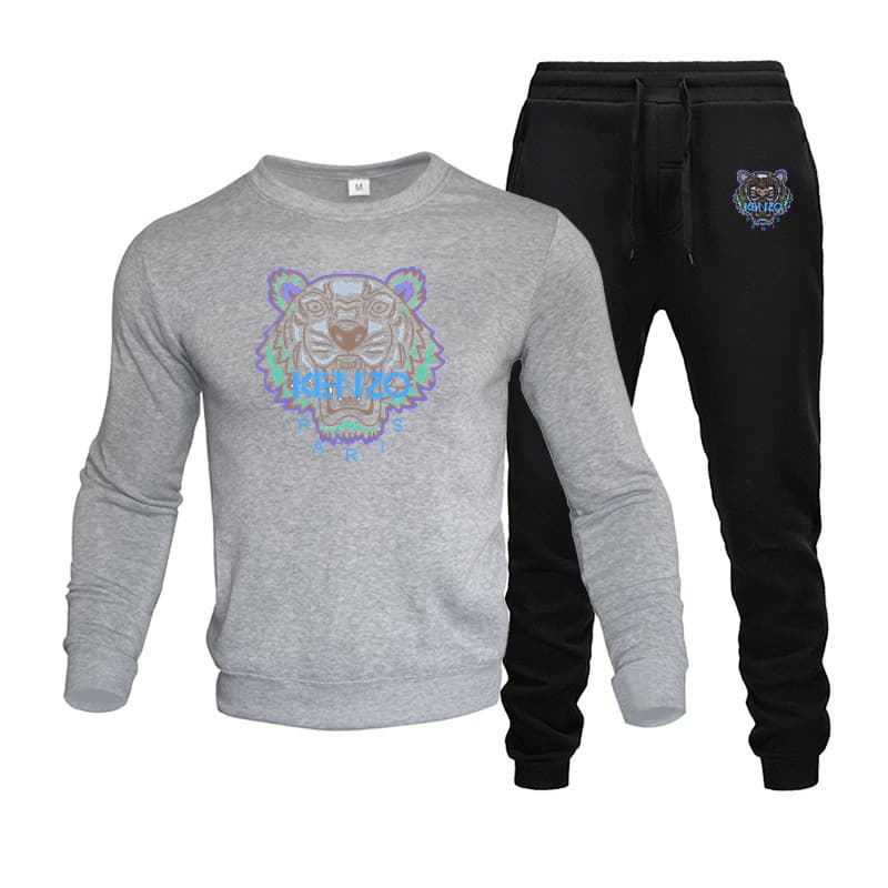 Ensemble de sport Cool coréen pour femmes, mignon, automne/hiver, explosif, étudiant de rue, pull et pantalon épais, ensemble deux pièces tendanc
