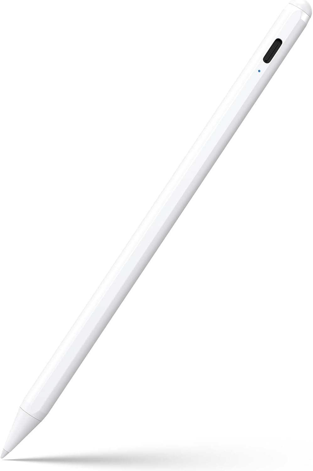 Pen For Pad 6th-11th Generation-2Fast Charge Active Pencil Compatible With Apple-iPad Pro 11"/12.9"/M4, IPad Air 3/4/5/M2/M3,iPad Mini 5/6 Gen-White